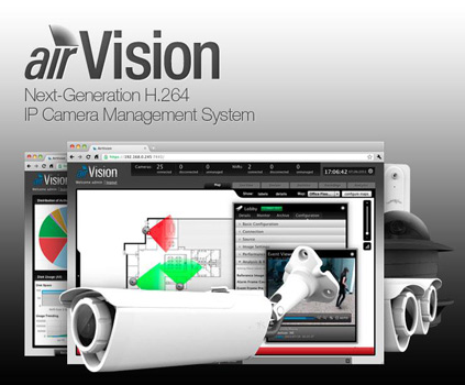 Компанія Ubiquiti анонсувала нову систему управління відеоспостереження AirVision