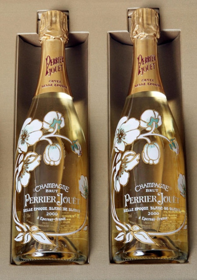 Пер'є Жуе від Перно Рікар (Pernod-Ricard Perrier-Jouet) (Вартість: 50 000 доларів)