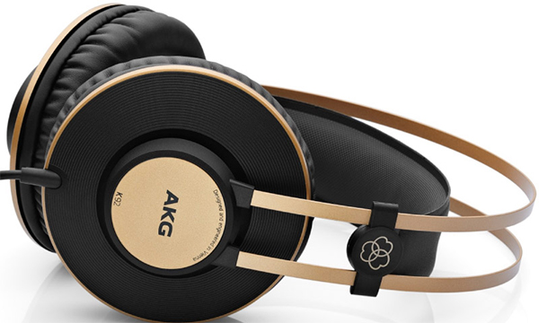 Моделі K92 очолюють тріо недорогих студійних навушників від компанії AKG