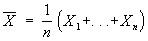 де випадкові величини Xjk мають   математичне очікування   m k,   дисперсію   s 2k, а коефіцієнт   кореляції   між Xjk і Xjl дорівнює r kl