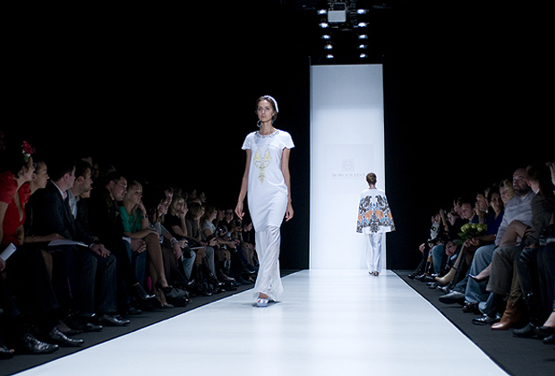 Колекція Dasha Gauser на Mercedez-Benz Fashion Week Russia