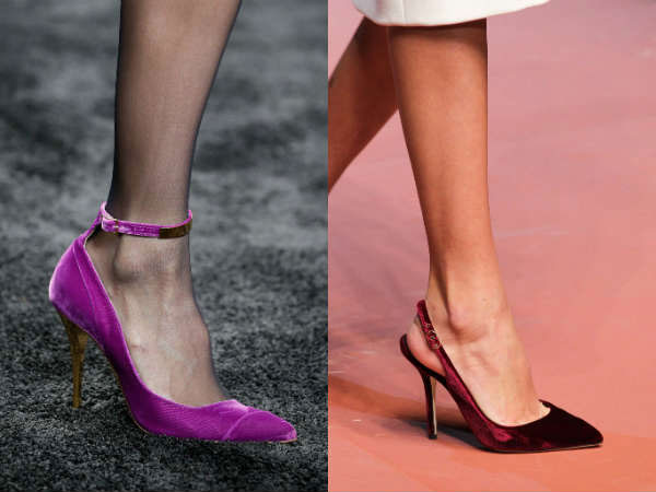 На фото модні жіночі туфлі 2017 можна побачити і в сріблястих і золотистих відтінках, а також кольору металік, але це в більшості випадків туфлі для вечірнього виходу