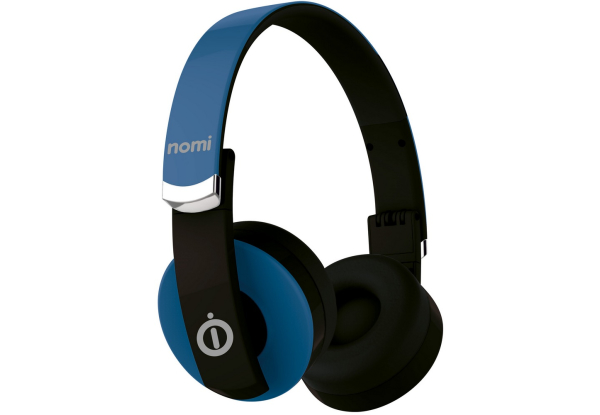 Великі, бездротові, стильні і з якісним звуком - це все про навушники   Nomi NBH-400