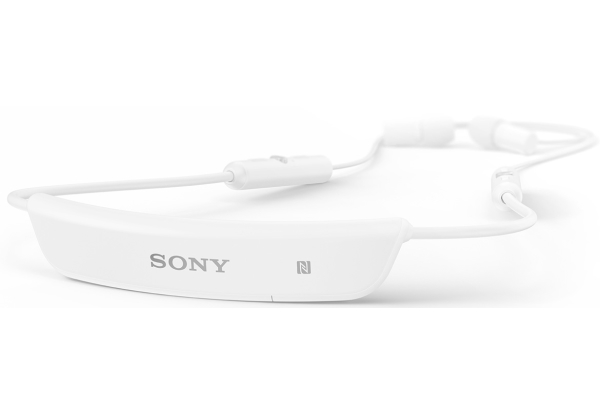 Компактна бездротова гарнітура   Sony SBH80   , Завдяки своїй конструкції та «пам'яті форми» ідеальна для використання в русі