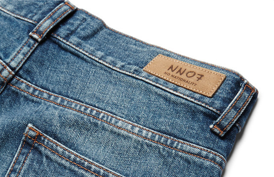 Деякі бренди, які пропонують джинси з японського деніму: Acne Studios, Chimala, Edwin, Fabric-Brand & Co
