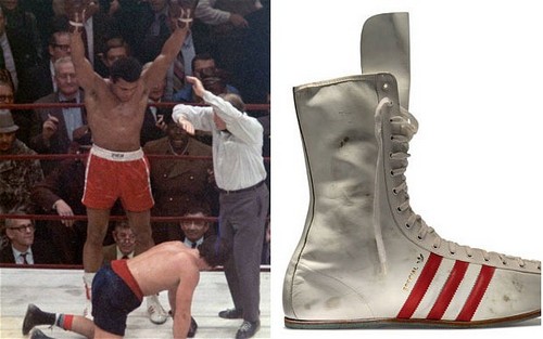 Приклад якісно підібраних матеріалів -   низькі боксерки Adistar Boxing   : Штучна шкіра з нейлоновою сіткою, проміжна підошва EVA і міцна гумова підошва