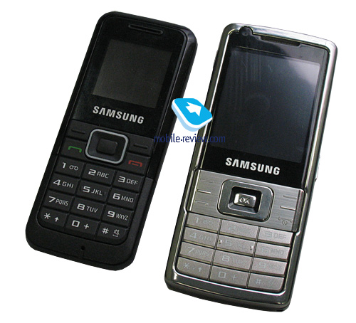 Порівняння з Samsung L700: