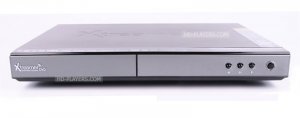 Зовнішній вигляд Xtreamer DVD - FullHD медіаплеєра з DVD приводом оптичних дисків