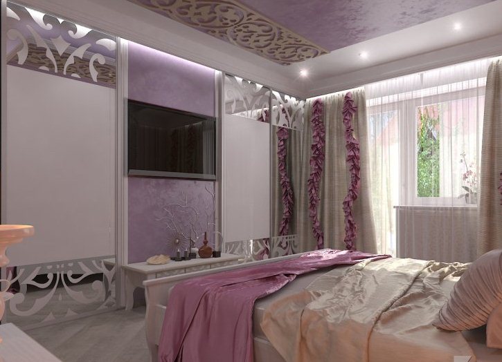 Коли спальня буде оформлена красиво, а головне, функціонально, то вона стане улюбленим місцем в квартирі