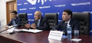 Сакен сарсенів обраний головою правління АТ «Казпочта», повідомляє   NUR
