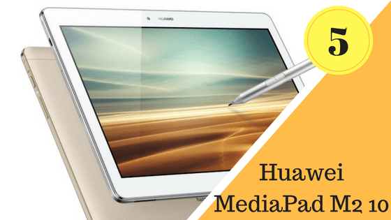 Huawei MediaPad M2 10: коли все в достатку