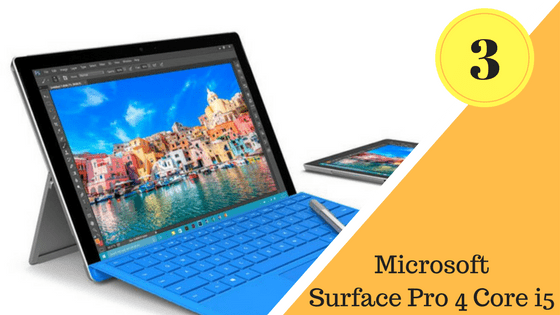 Microsoft Surface Pro 4 Core i5   - гідна заміна ноутбука