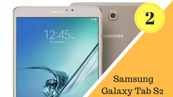 Samsung Galaxy Tab S2   - просунутий флагман