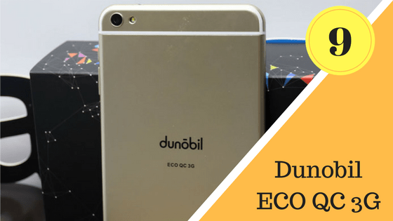 Dunobil ECO QC 3G - 2в1: планшет і телефон
