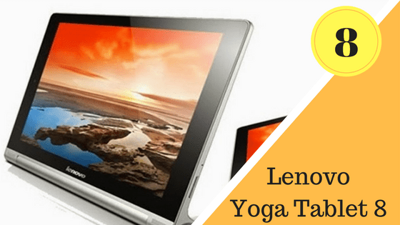 Lenovo Yoga Tablet 8 - компактна модель