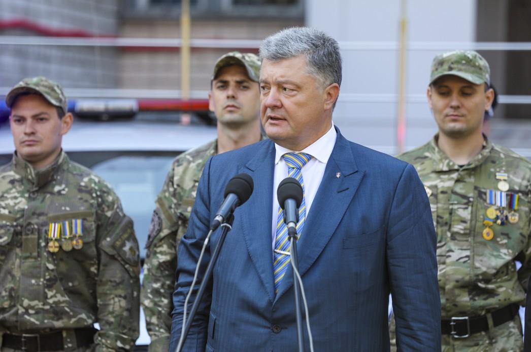 Президент Петро Порошенко також підкреслив, що без незалежної України світу в Європі було б менше