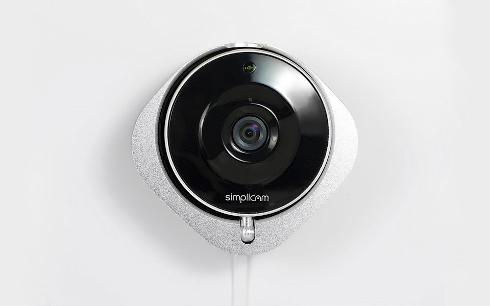 Доступна камера безпеки для будинку Simplicam