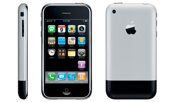 iPhone 1 (перше покоління), 2007