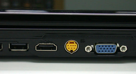 Різні ноутбуки підтримують різні режими роботи, серед яких LCD, HDMI, LCD + HDMI Clone (однакове зображення на обох дисплеях), LCD + HDMI DualView (розширення робочого столу на зовнішньому екрані)